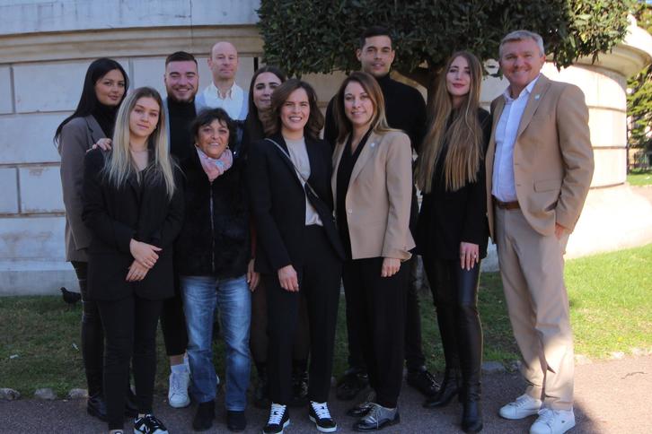l'équipe de l'agence Gilles Bossé Immobilier
