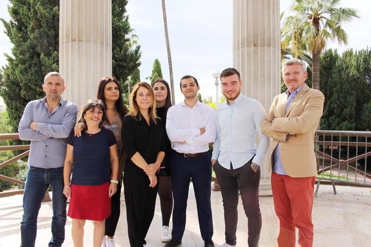 l'équipe de l'agence Gilles Bossé Immobilier