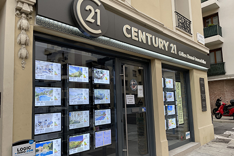 Agence immobilière CENTURY 21 Gilles Bossé Immobilier, 06100 NICE