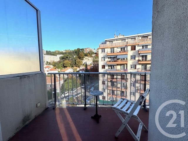 Appartement F2 à louer - 2 pièces - 39.38 m2 - NICE - 06 - PROVENCE-ALPES-COTE-D-AZUR - Century 21 Gilles Bossé Immobilier