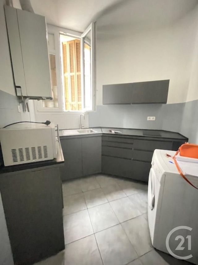 Appartement F2 à louer - 2 pièces - 38.49 m2 - NICE - 06 - PROVENCE-ALPES-COTE-D-AZUR - Century 21 Gilles Bossé Immobilier