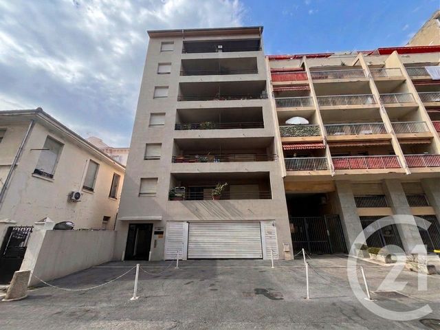 Appartement F2 à vendre - 2 pièces - 40.69 m2 - NICE - 06 - PROVENCE-ALPES-COTE-D-AZUR - Century 21 Gilles Bossé Immobilier