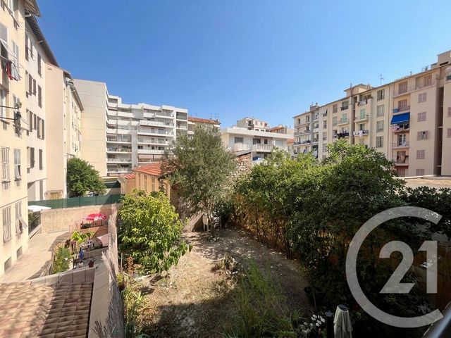 Appartement F2 à vendre - 2 pièces - 40.69 m2 - NICE - 06 - PROVENCE-ALPES-COTE-D-AZUR - Century 21 Gilles Bossé Immobilier