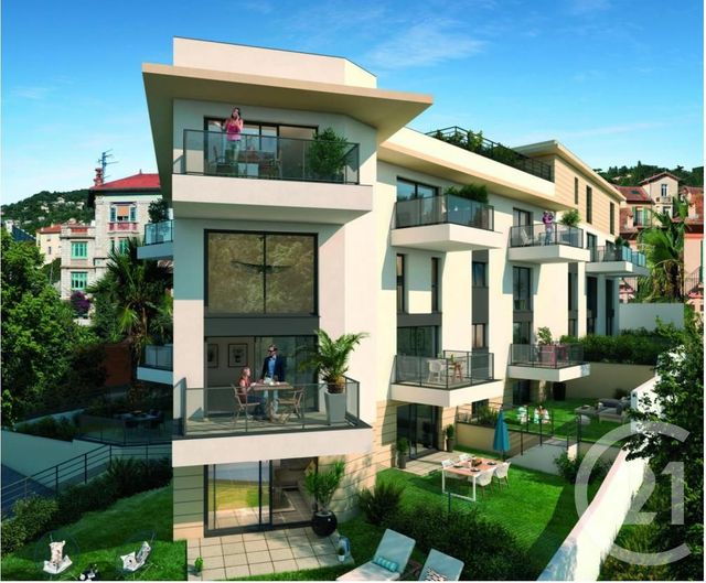 Appartement Duplex à vendre - 4 pièces - 91.35 m2 - NICE - 06 - PROVENCE-ALPES-COTE-D-AZUR - Century 21 Gilles Bossé Immobilier