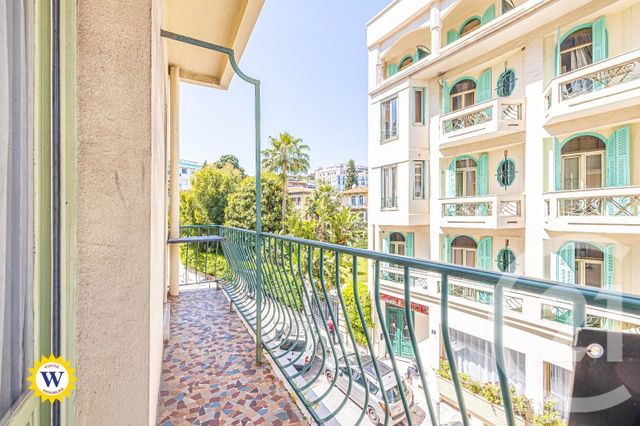 Appartement à vendre - 3 pièces - 81.08 m2 - NICE - 06 - PROVENCE-ALPES-COTE-D-AZUR - Century 21 Gilles Bossé Immobilier