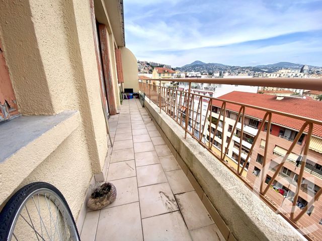 Appartement F3 à vendre - 3 pièces - 48.22 m2 - NICE - 06 - PROVENCE-ALPES-COTE-D-AZUR - Century 21 Gilles Bossé Immobilier