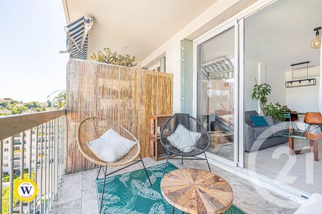 Appartement à vendre - 3 pièces - 58.29 m2 - NICE - 06 - PROVENCE-ALPES-COTE-D-AZUR - Century 21 Gilles Bossé Immobilier