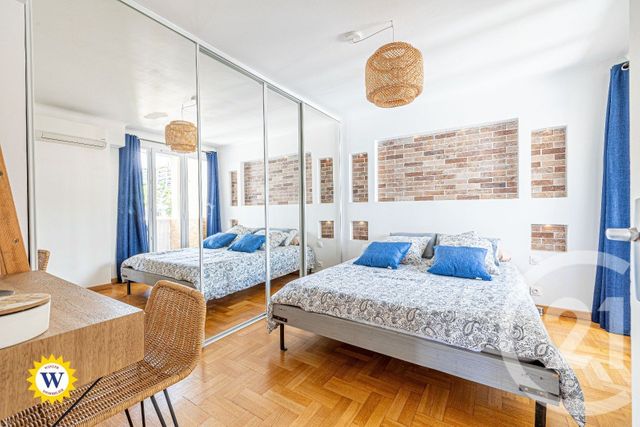 Appartement à vendre - 3 pièces - 58.29 m2 - NICE - 06 - PROVENCE-ALPES-COTE-D-AZUR - Century 21 Gilles Bossé Immobilier