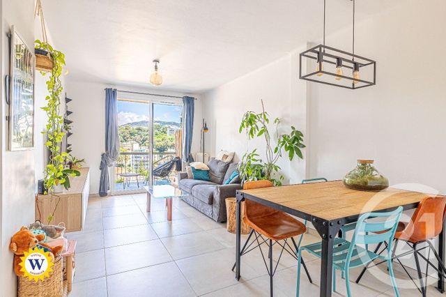 Appartement à vendre - 3 pièces - 58.29 m2 - NICE - 06 - PROVENCE-ALPES-COTE-D-AZUR - Century 21 Gilles Bossé Immobilier