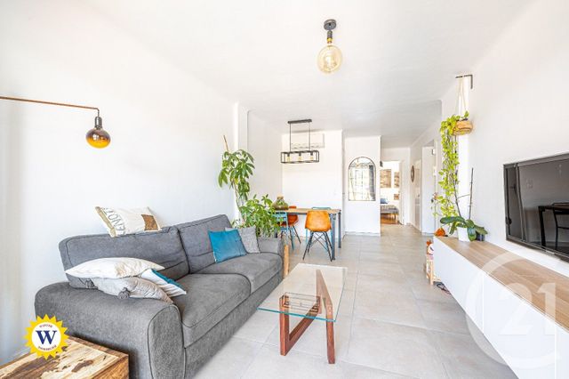 Appartement à vendre - 3 pièces - 58.29 m2 - NICE - 06 - PROVENCE-ALPES-COTE-D-AZUR - Century 21 Gilles Bossé Immobilier