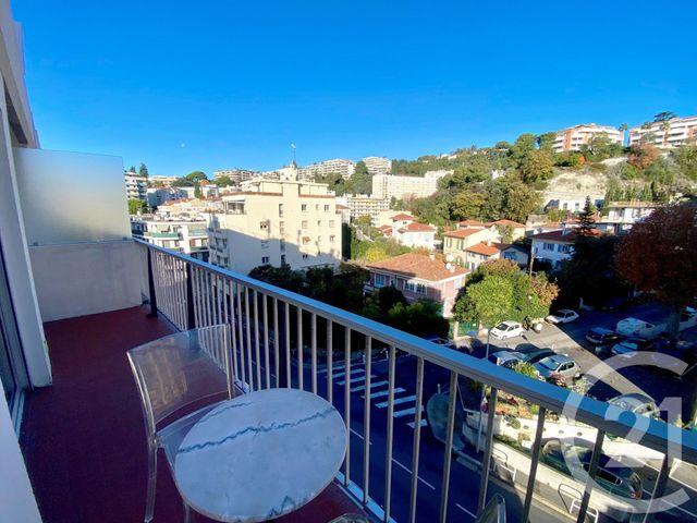 Appartement F1 à vendre - 1 pièce - 25.13 m2 - NICE - 06 - PROVENCE-ALPES-COTE-D-AZUR - Century 21 Gilles Bossé Immobilier